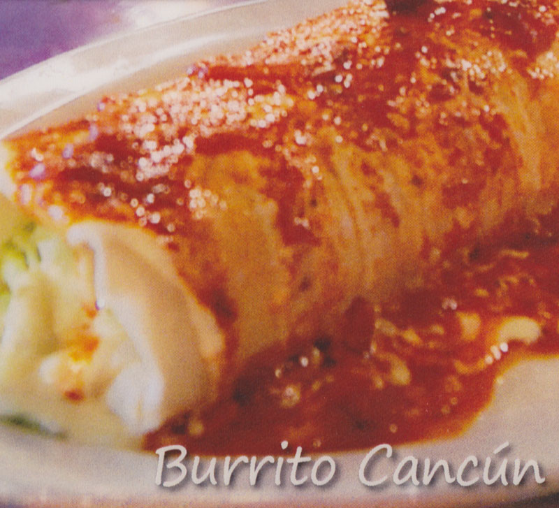 Burrito Cancún